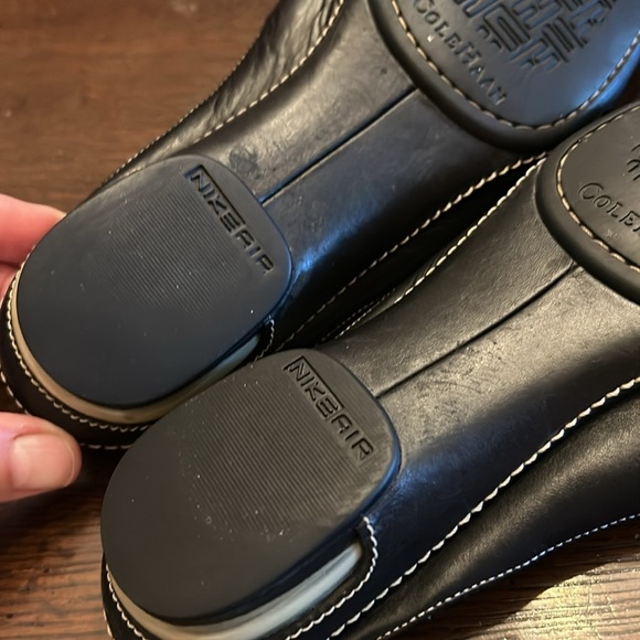 Cole Haan LeatherMules Womne's Size 7.5 Black - Picture 7 of 11